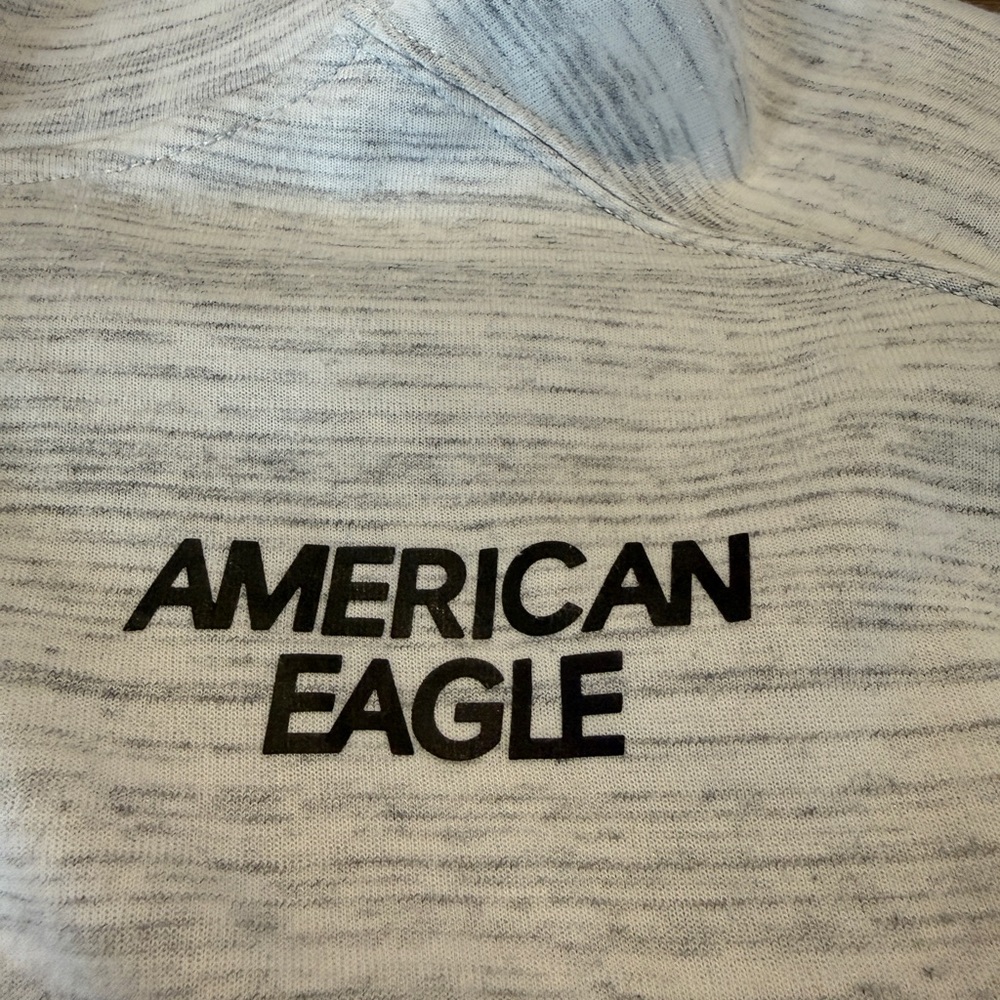 American Eagle Activeflex Large Light Heather Gra… - image 4